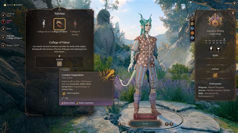 Best BG3 Bard Build .
